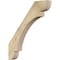 Ekena Millwork 4"W x 28"D x 32"H Olympic Rough Sawn Knee Brace, Douglas Fir BRC04X28X32OLY00RDF - alternate 1